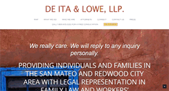 Desktop Screenshot of deitaandlowe.com